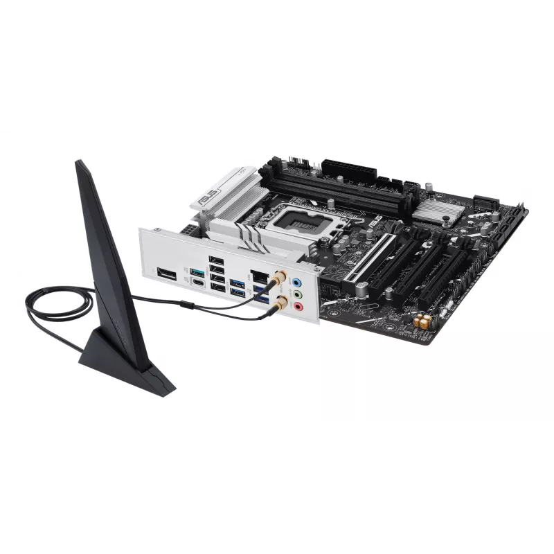 ASUS B860M MAX GAMING AX Intel B860 LGA 1851 (Socket V1) micro ATX