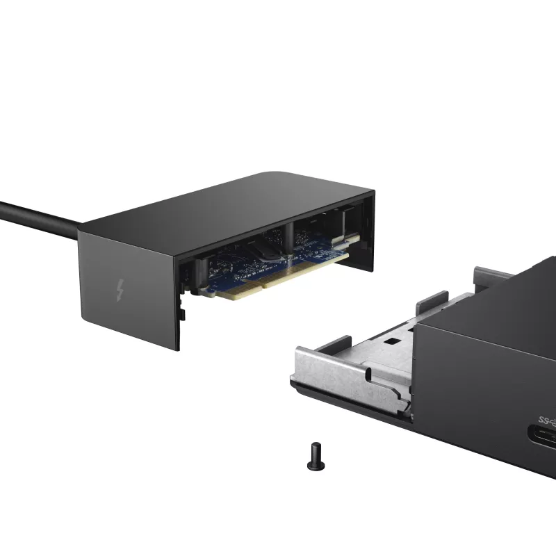 DELL WD19TB juhtmega Thunderbolt 3 must