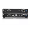 ATEN USB 2.0 DVI Dual View HDBaseT 2.0 KVM-pikendaja heli ja RS232-ga (150 m)