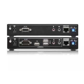 ATEN USB 2.0 DVI Dual View HDBaseT 2.0 KVM-pikendaja heli ja RS232-ga (150 m)