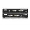 ATEN USB 2.0 DVI Dual View HDBaseT 2.0 KVM-pikendaja heli ja RS232-ga (150 m)