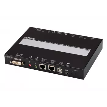 ATEN 1-Local/Remote Share Access ühe pordiga DVI KVM üle IP lüliti
