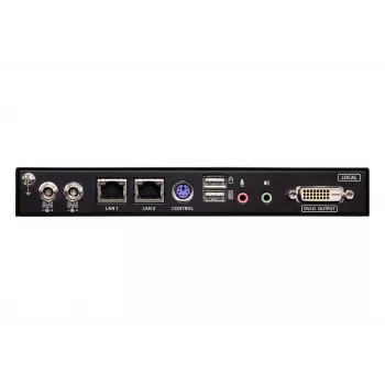 ATEN 1-Local/Remote Share Access ühe pordiga DVI KVM üle IP lüliti
