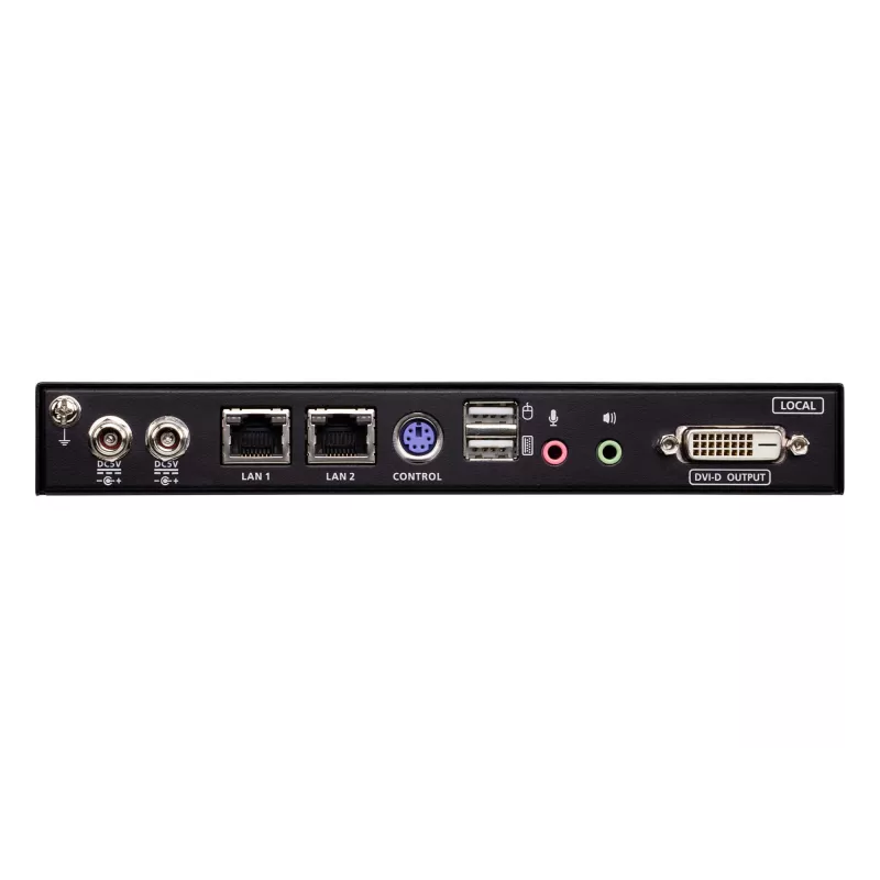 ATEN 1-Local/Remote Share Access ühe pordiga DVI KVM üle IP lüliti