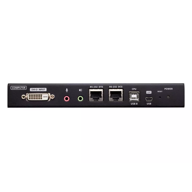ATEN 1-Local/Remote Share Access ühe pordiga DVI KVM üle IP lüliti