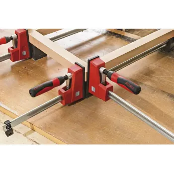 Bessey kehaklamber REVO KRE 1250/95 (mudel KRE125-2K) - reguleeritav 1250 mm latt, 95 mm kurgusügavus
