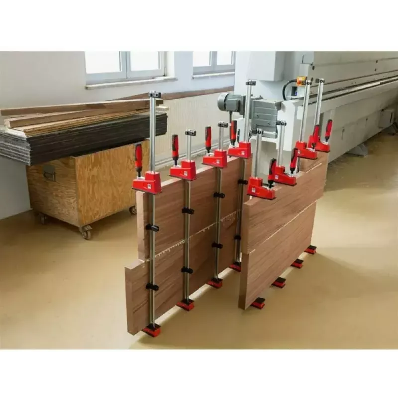 Bessey kehaklamber REVO KRE 1250/95 (mudel KRE125-2K) - reguleeritav 1250 mm latt, 95 mm kurgusügavus