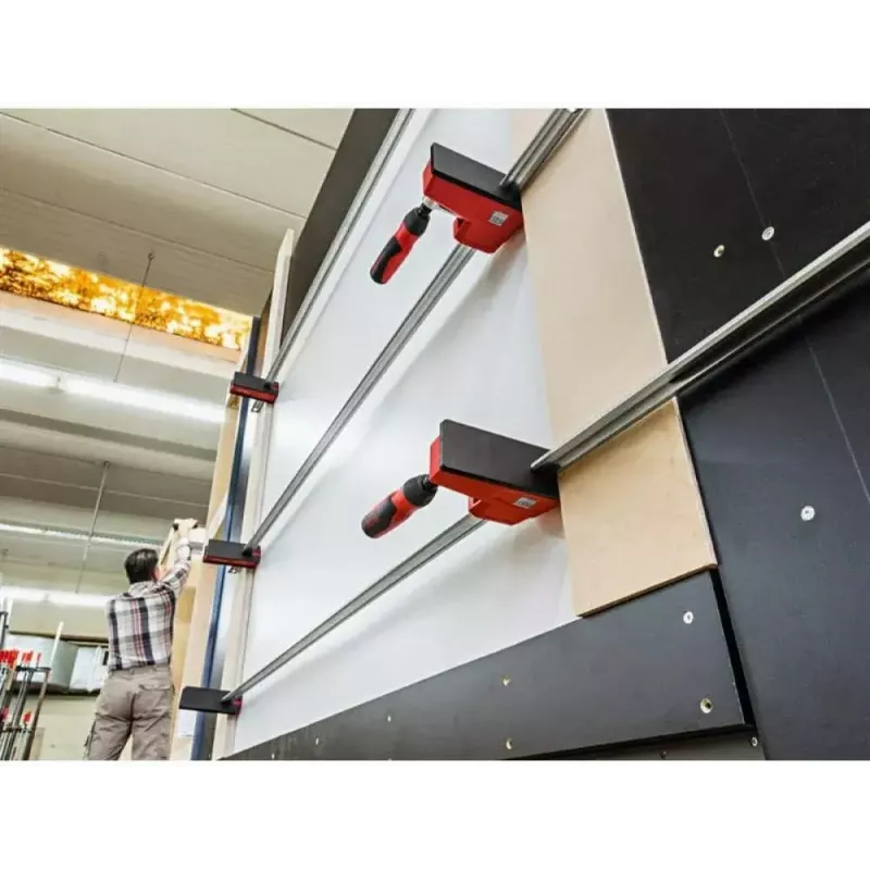 Bessey kehaklamber REVO KRE 1250/95 (mudel KRE125-2K) - reguleeritav 1250 mm latt, 95 mm kurgusügavus
