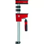 Bessey kehaklamber REVO KRE 1250/95 (mudel KRE125-2K) - reguleeritav 1250 mm latt, 95 mm kurgusügavus