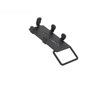 POS-kinnitus Ergonomic Solutions SpacePole Payment PAX A35 MultiGrip käepidemega Must Metall