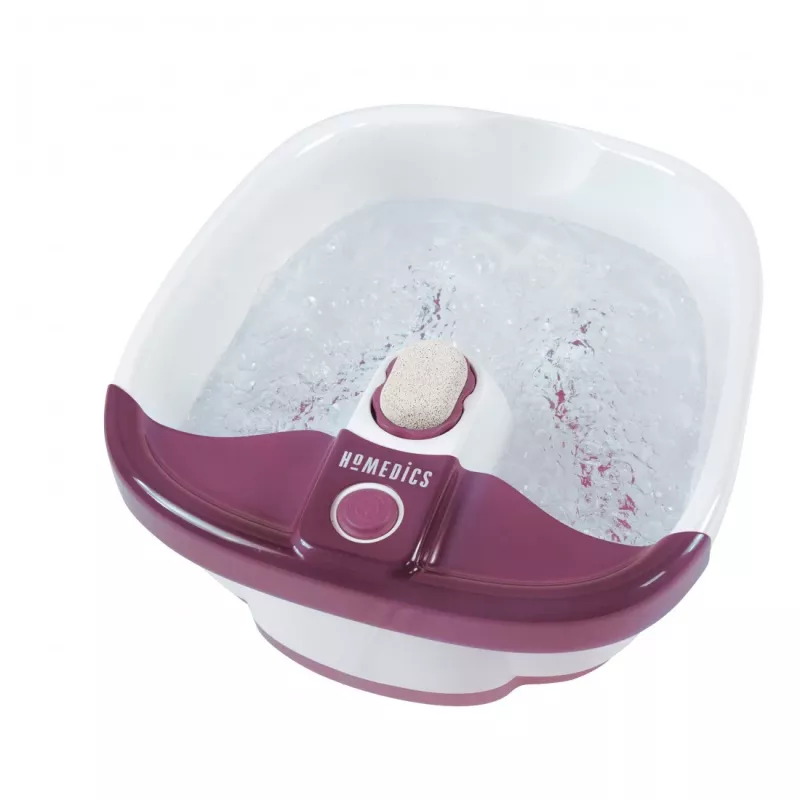 HoMedics FB-55PB-EU jalavann lilla, valge