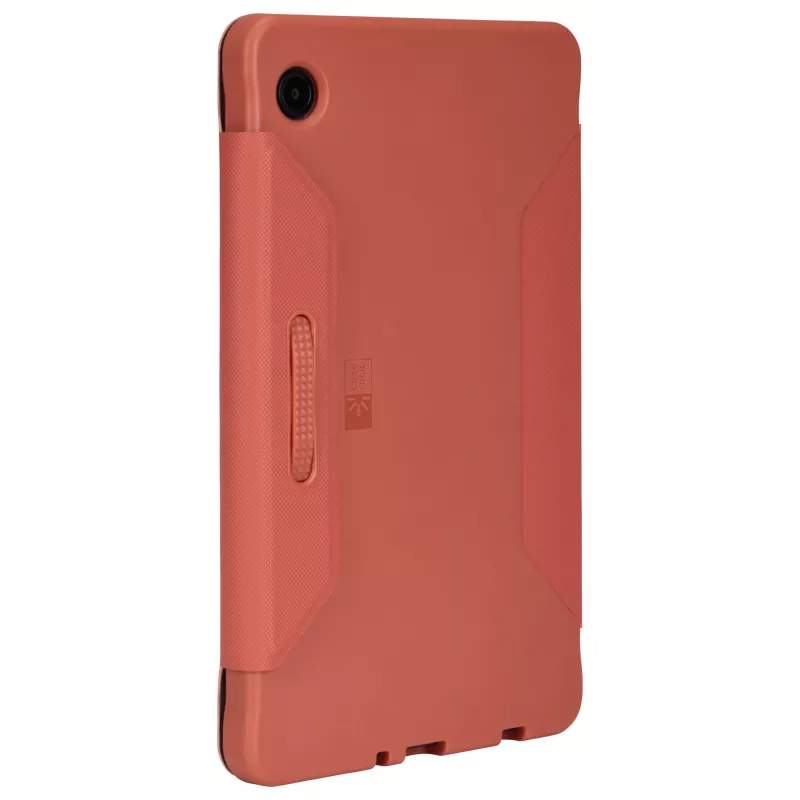Case Logic SnapView CSGE2196 Sienna Red, kate, Samsung, Galaxy Tab A9 8.7 tolli, 22,1 cm (8.7 tolli), 200 g