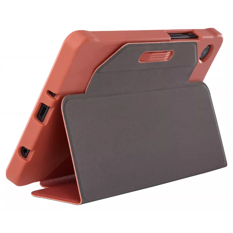 Case Logic SnapView CSGE2196 Sienna Red, kate, Samsung, Galaxy Tab A9 8.7 tolli, 22,1 cm (8.7 tolli), 200 g