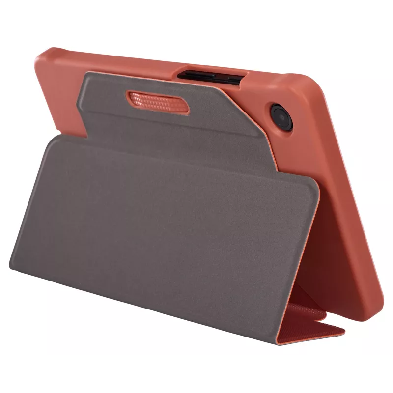 Case Logic SnapView CSGE2196 Sienna Red, kate, Samsung, Galaxy Tab A9 8.7 tolli, 22,1 cm (8.7 tolli), 200 g