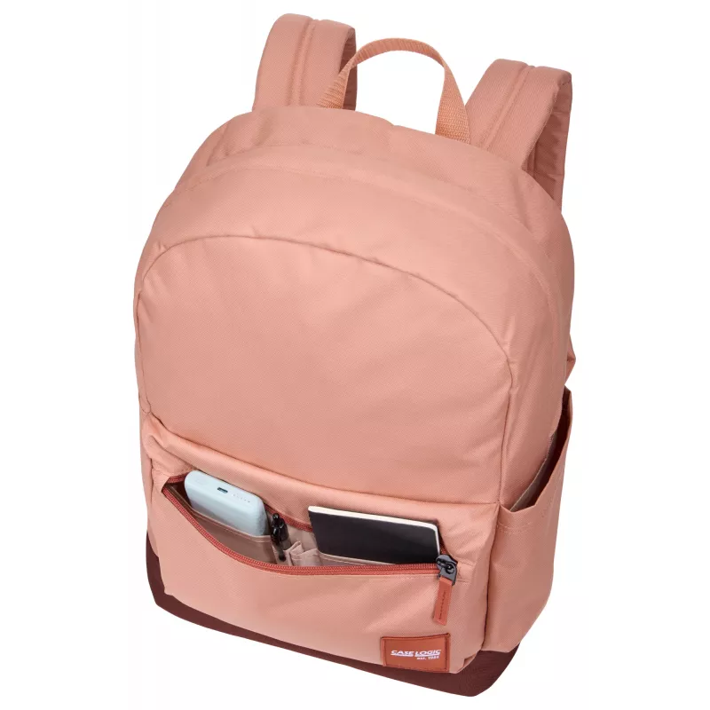 Case Logic Campus CCAM1216 Sugared Peach seljakott Vabaajaseljakott Polüester