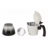 Moka pot Jata HCAF2406 käsitsi 0,3 L Must Valge 100,5 mm
