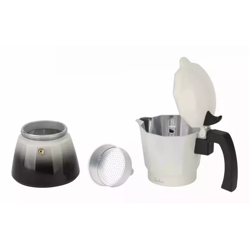 Moka pot Jata HCAF2406 käsitsi 0,3 L Must Valge 100,5 mm
