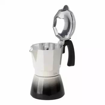 Moka pot Jata HCAF2412 0.7 L must valge 108 mm laius 1 tk