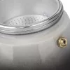 Moka pot Jata HCAF2412 0.7 L must valge 108 mm laius 1 tk
