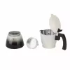 Moka pot Jata HCAF2412 0.7 L must valge 108 mm laius 1 tk