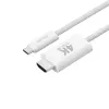 HDMI-kaabel 4smarts 540955 2 m USB-C HDMI tüüp A valge