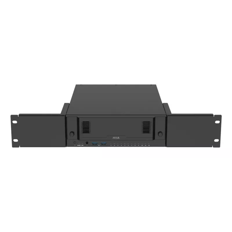 Võrgusalvesti AXIS S2212 Mk II — 12 kanalit, 6 TB HDD, 256 GB SSD, 1080p, IEEE 802.3at