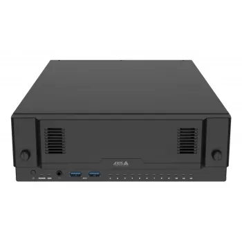 Võrgusalvesti AXIS S2212 Mk II — 12 kanalit, 6 TB HDD, 256 GB SSD, 1080p, IEEE 802.3at