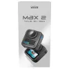 Action Camera GoPro MAX 2 – 29,5 MP, 8K Ultra HD video 100 kaadrit sekundis, GPS, Wi‑Fi, sisseehitatud LCD-ekraan