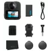 Action Camera GoPro MAX 2 – 29,5 MP, 8K Ultra HD video 100 kaadrit sekundis, GPS, Wi‑Fi, sisseehitatud LCD-ekraan