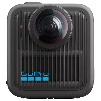 Action Camera GoPro MAX 2 – 29,5 MP, 8K Ultra HD video 100 kaadrit sekundis, GPS, Wi‑Fi, sisseehitatud LCD-ekraan