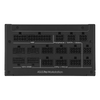 ASUS Pro WS 2200W Platinum toiteplokk 20+4 pin ATX ATX Must