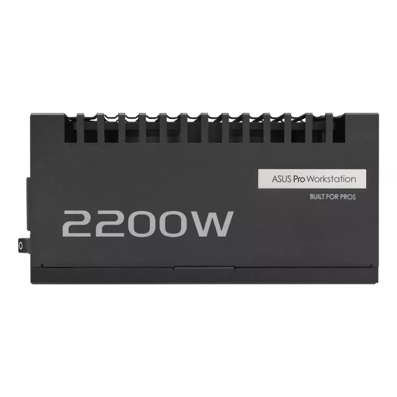 ASUS Pro WS 2200W Platinum toiteplokk 20+4 pin ATX ATX Must