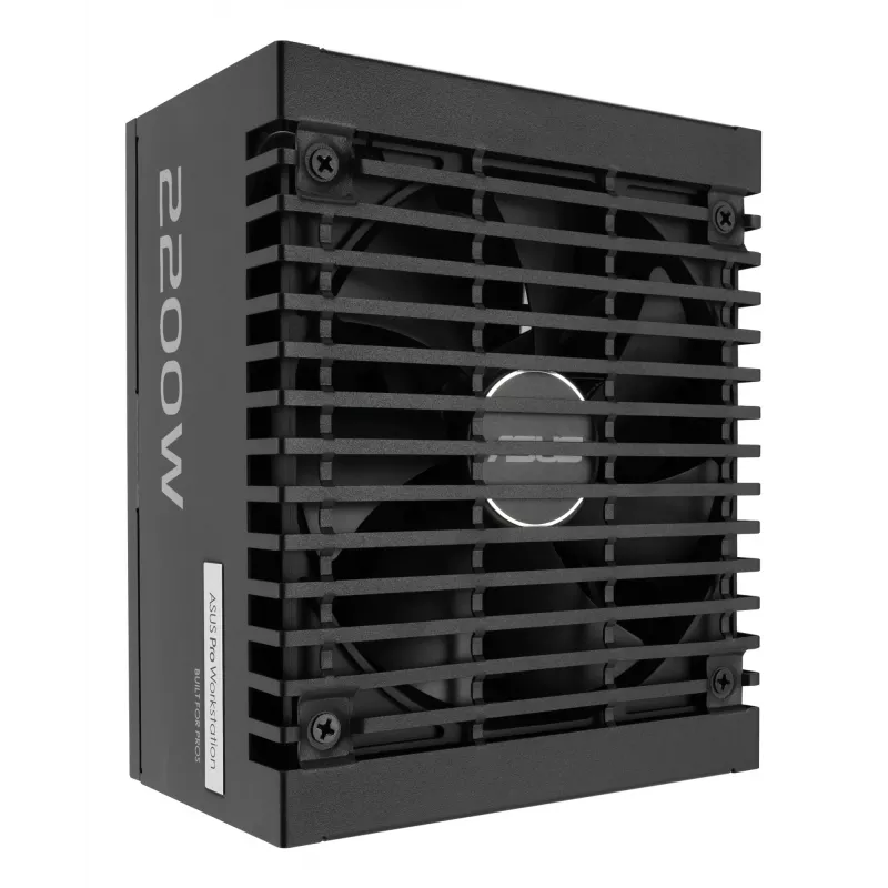ASUS Pro WS 2200W Platinum toiteplokk 20+4 pin ATX ATX Must
