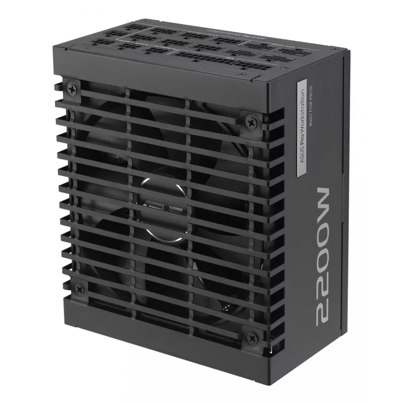 ASUS Pro WS 2200W Platinum toiteplokk 20+4 pin ATX ATX Must