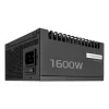 ASUS Pro WS 1600W Platinum toiteplokk 20+4 pin ATX ATX Must