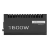 ASUS Pro WS 1600W Platinum toiteplokk 20+4 pin ATX ATX Must