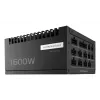 ASUS Pro WS 1600W Platinum toiteplokk 20+4 pin ATX ATX Must