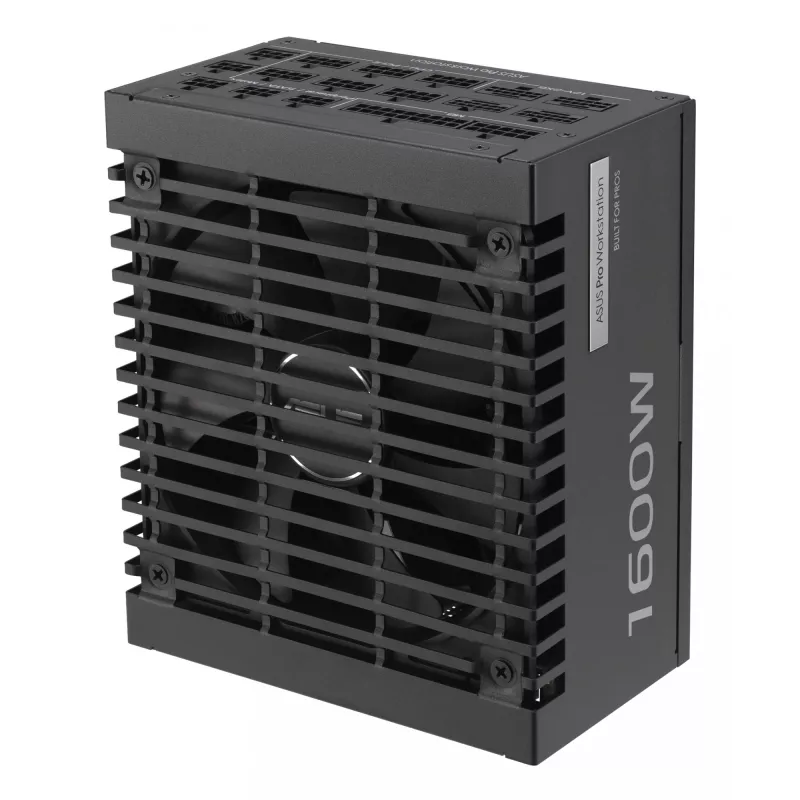 ASUS Pro WS 1600W Platinum toiteplokk 20+4 pin ATX ATX Must