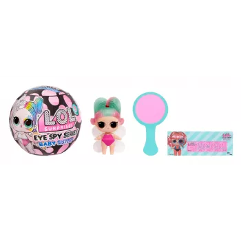 L.O.L. Surprise! Eye Spy Baby Sisters Assortii PDQ-s