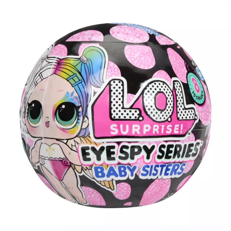 L.O.L. Surprise! Eye Spy Baby Sisters Assortii PDQ-s