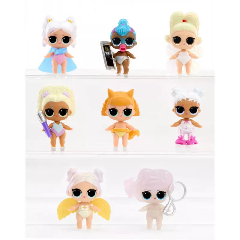 L.O.L. Surprise! Eye Spy Baby Sisters Assortii PDQ-s