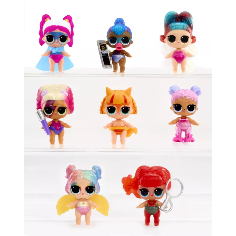 L.O.L. Surprise! Eye Spy Baby Sisters Assortii PDQ-s