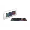 Klaviatuur MSI Forge GK110 — Täissuuruses (100%), USB-juhtmega, QWERTY USA inglise, membraan, RGB-taustvalgustus, 97 klahvi, must