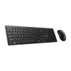 MSI FORGE K210 WIRELESS COMBO klaviatuur Hiir kaasas Kodu/Kontor USB QWERTY USA inglise Must