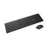 MSI FORGE K210 WIRELESS COMBO klaviatuur Hiir kaasas Kodu/Kontor USB QWERTY USA inglise Must