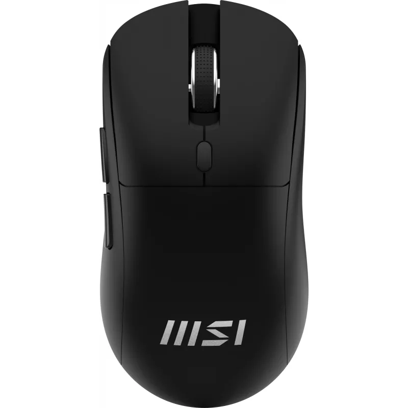 MSI FORGE K210 WIRELESS COMBO klaviatuur Hiir kaasas Kodu/Kontor USB QWERTY USA inglise Must