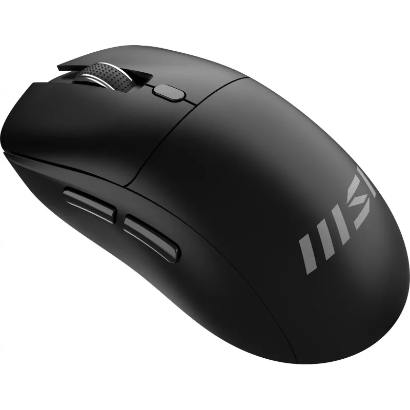 MSI FORGE K210 WIRELESS COMBO klaviatuur Hiir kaasas Kodu/Kontor USB QWERTY USA inglise Must
