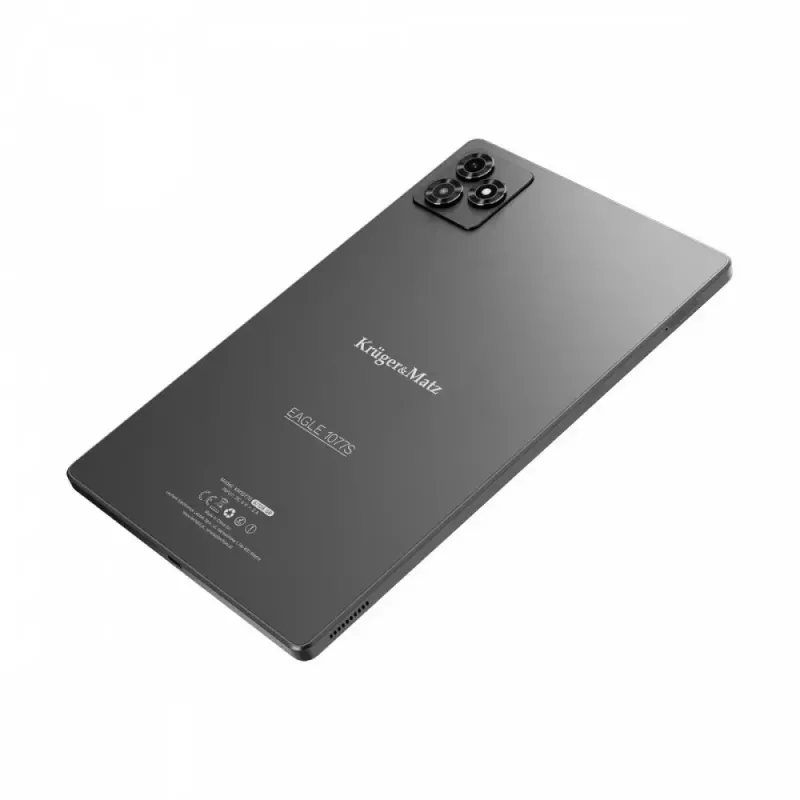 Tahvelarvuti Kruger & Matz KM1077 10,1-tolline ekraan neljatuumaline 4GB muutmälu 64GB salvestusruum Android