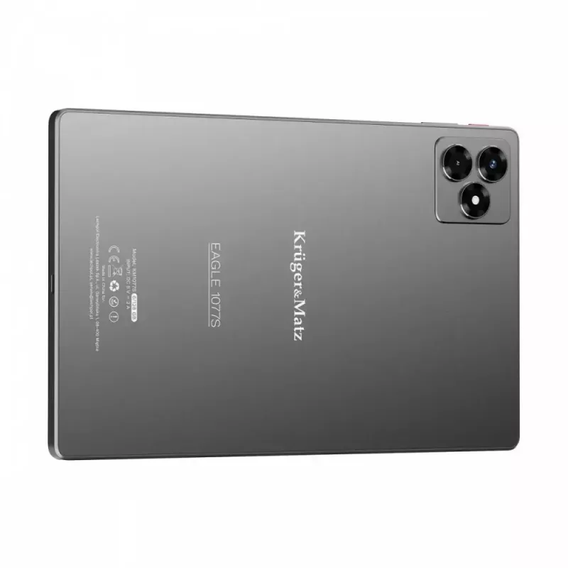 Tahvelarvuti Kruger & Matz KM1077 10,1-tolline ekraan neljatuumaline 4GB muutmälu 64GB salvestusruum Android