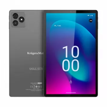 Tahvelarvuti Kruger & Matz KM1077 10,1-tolline ekraan neljatuumaline 4GB muutmälu 64GB salvestusruum Android
